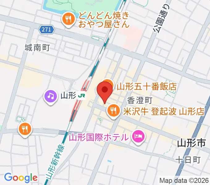 ルイジアナ・ハリケーンの地図