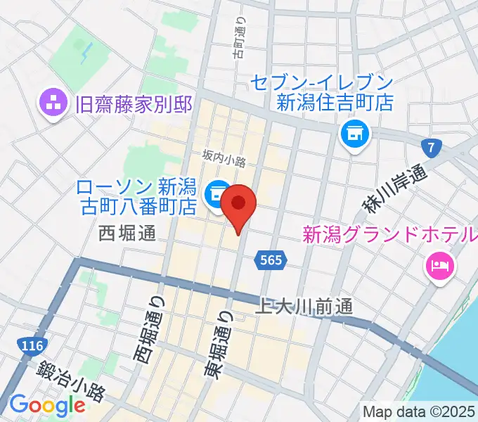 ジョイアミーアの地図