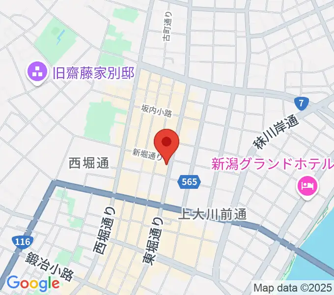 ジョイアミーアの地図