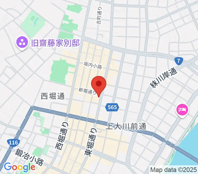 ジョイアミーアの地図