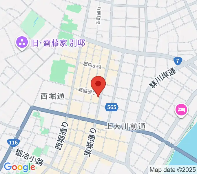 ジョイアミーアの地図