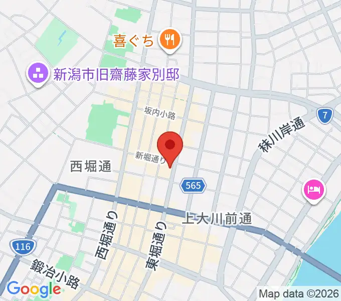 ジョイアミーアの地図