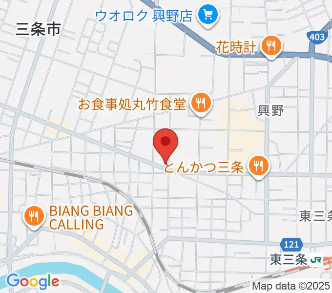 ロケット・ピンクの地図
