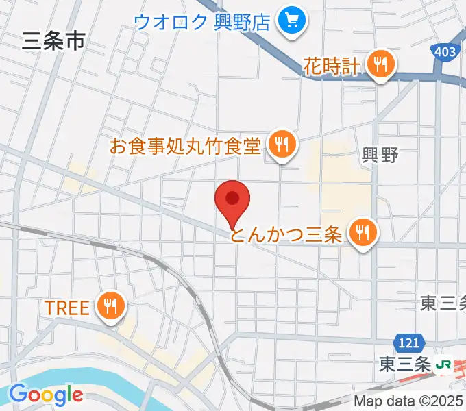 ロケット・ピンクの地図
