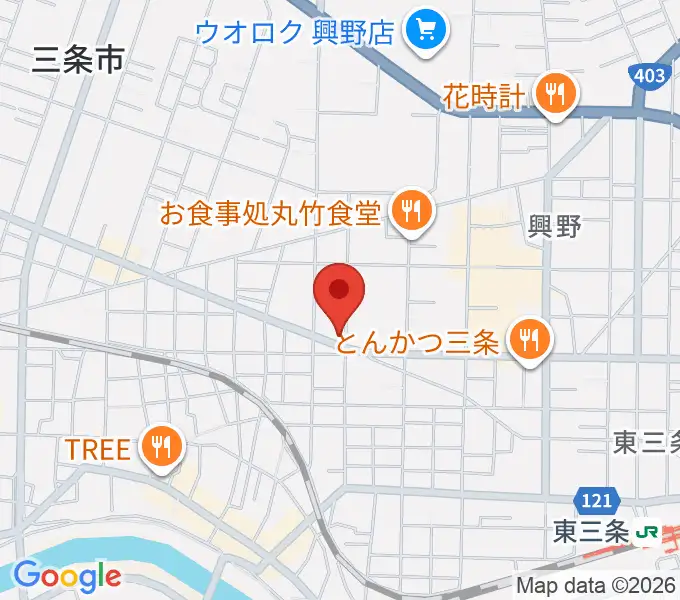ロケット・ピンクの地図