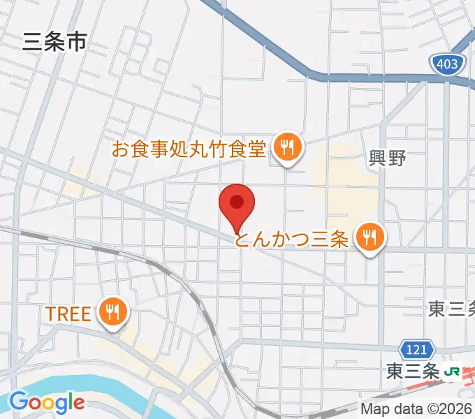 ロケット・ピンクの地図