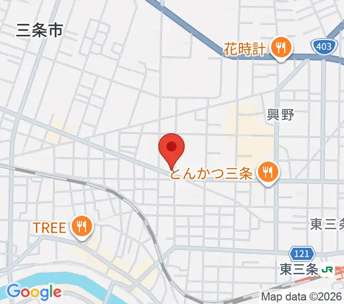 ロケット・ピンクの地図