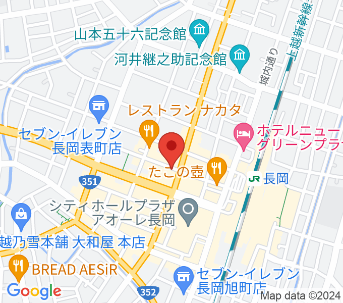 長岡Jazz Cafe 音食の場所