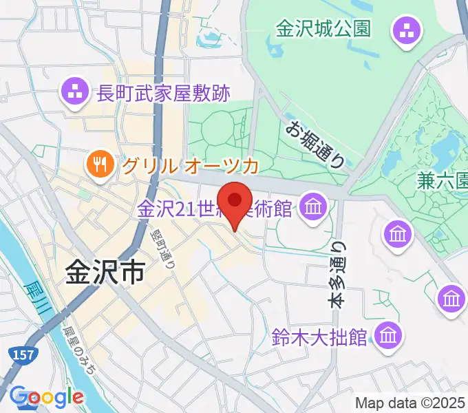 金沢もっきりやの地図