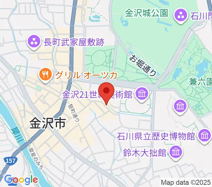 金沢もっきりやの地図