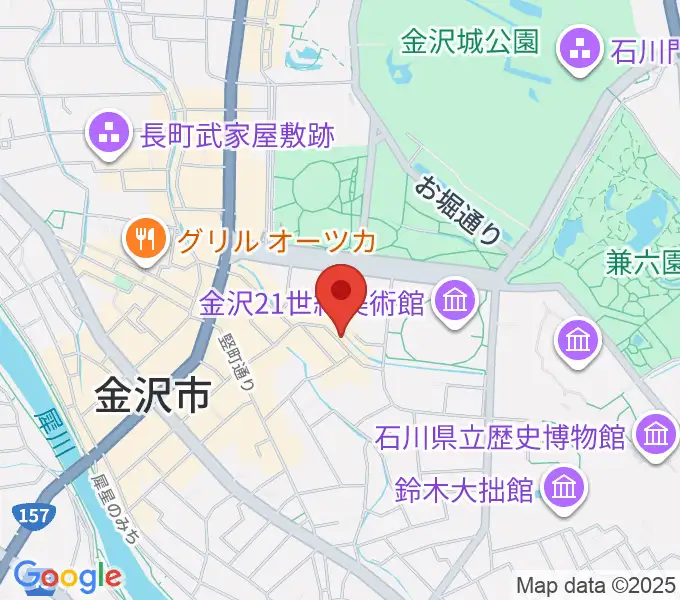 金沢もっきりやの地図