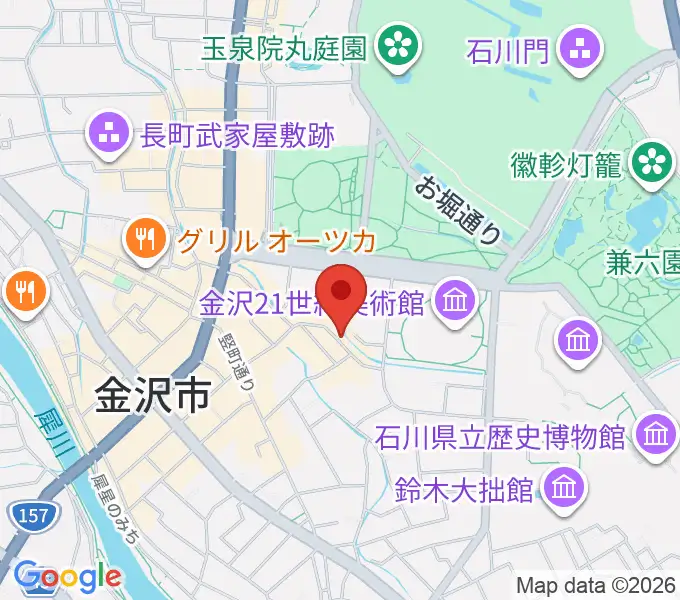 金沢もっきりやの地図