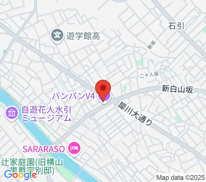 金沢vanvan V4の地図