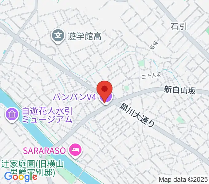 金沢vanvan V4の地図