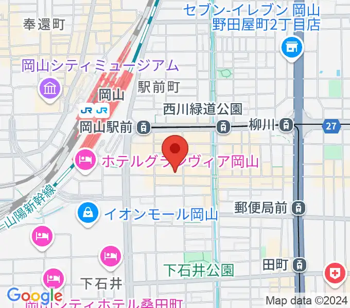 クレイジーママ セカンドルームの地図