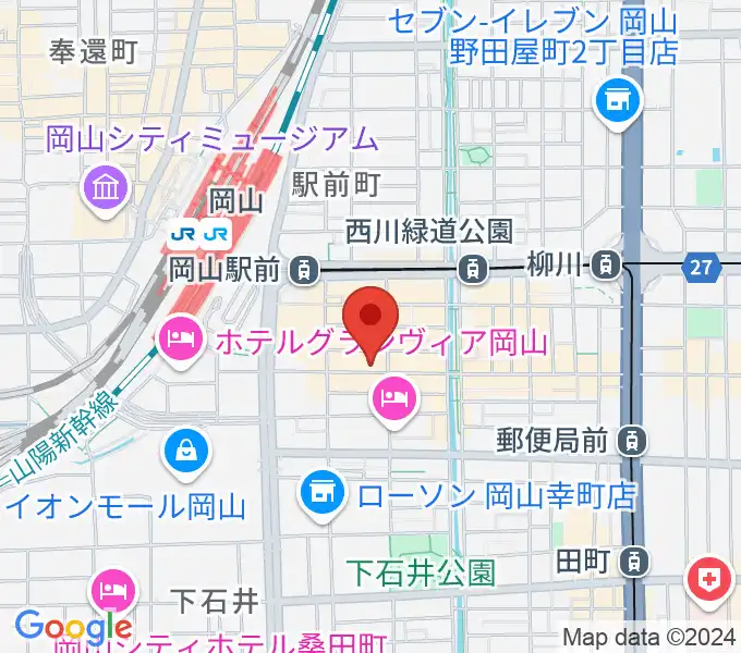 クレイジーママ セカンドルームの地図