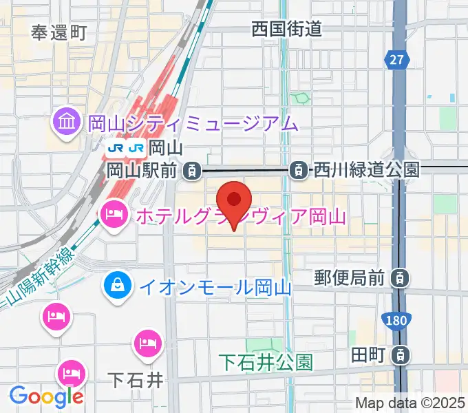 クレイジーママ セカンドルームの地図