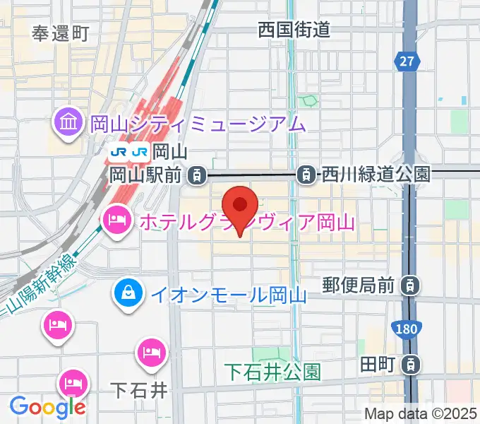 クレイジーママ セカンドルームの地図