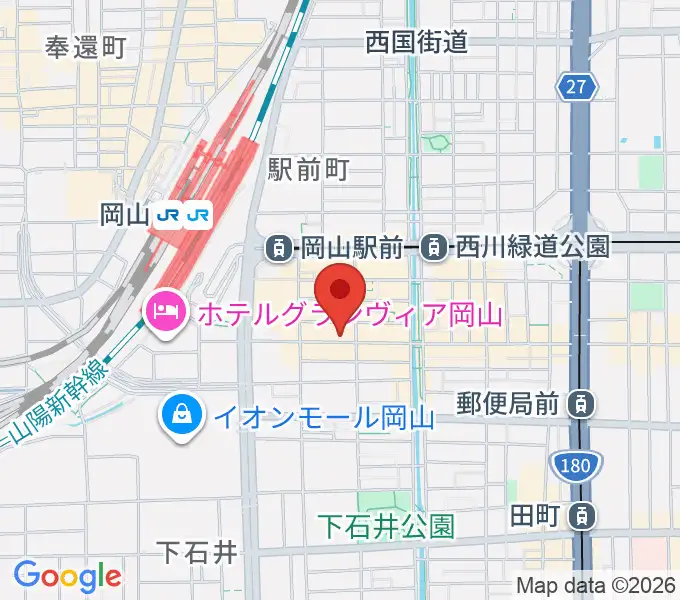 クレイジーママ セカンドルームの地図
