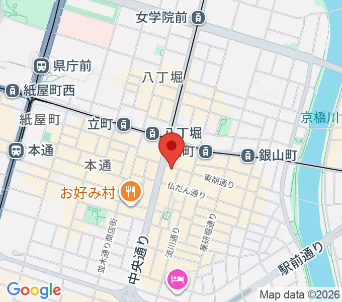 広島セカンドクラッチの地図