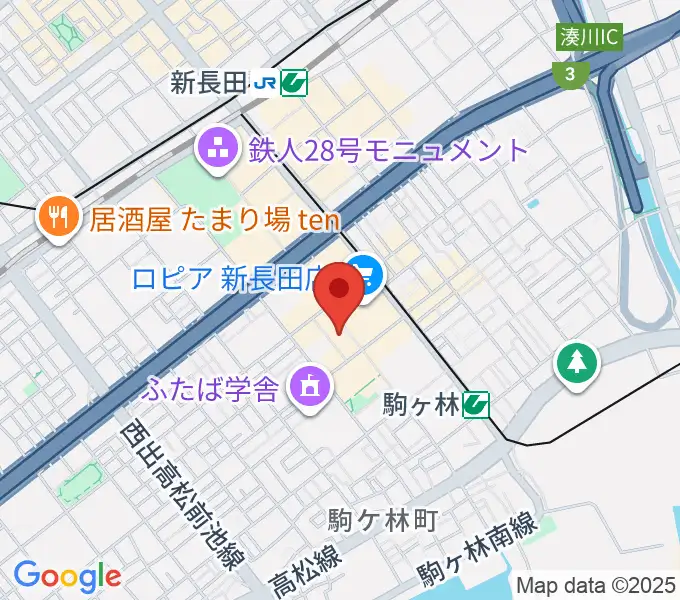 STUDIO UMIの地図