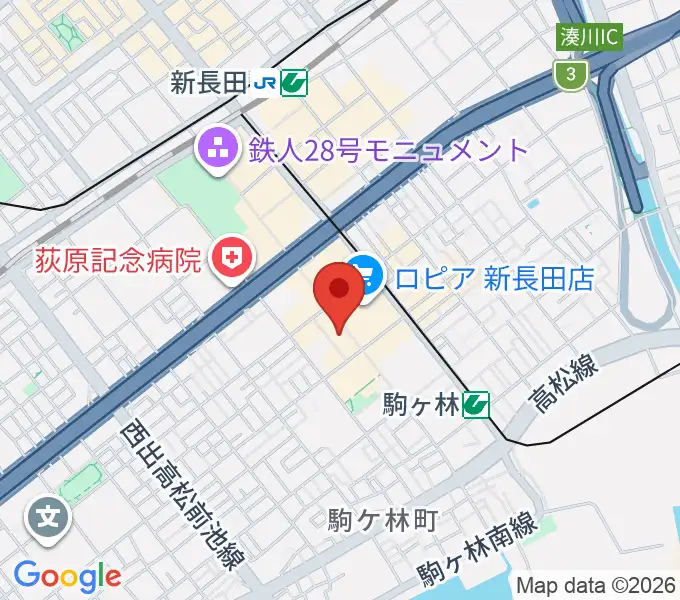 STUDIO UMIの地図