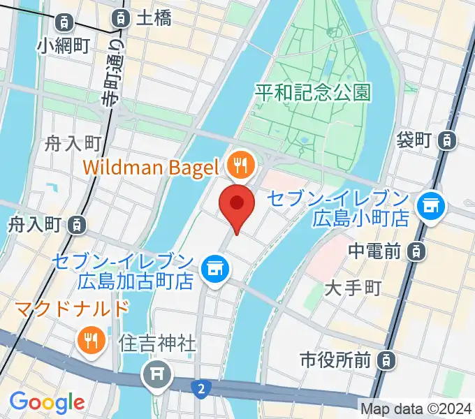 広島オーティスの地図