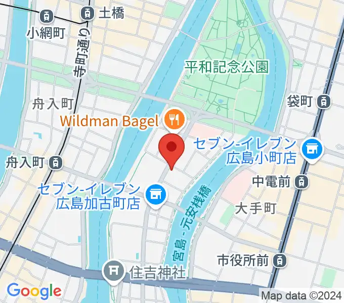 広島オーティスの地図