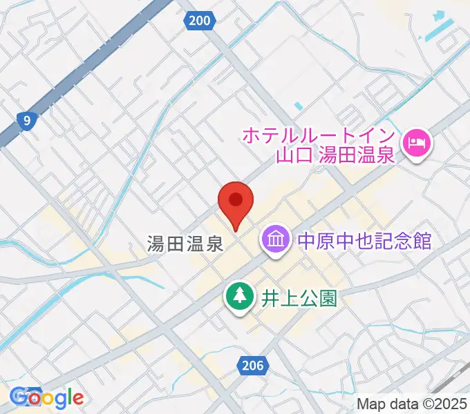 Organ's Melodyの地図
