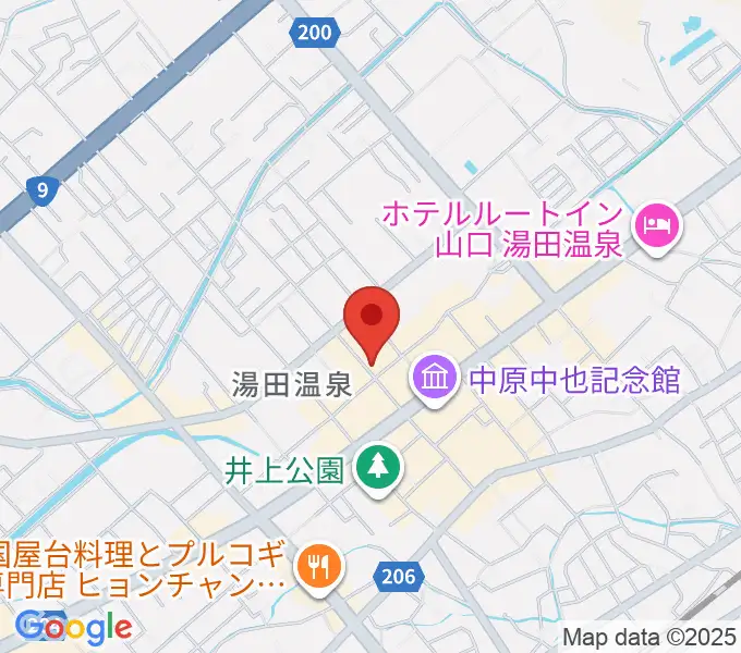 Organ's Melodyの地図