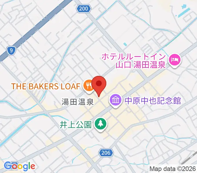 Organ's Melodyの地図