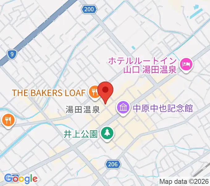 Organ's Melodyの地図