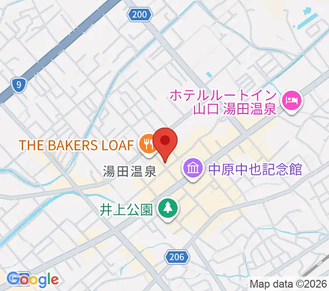 Organ's Melodyの地図