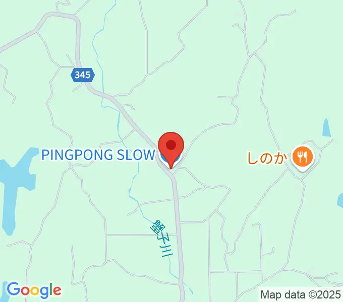 [長期休業]STUDIO SLOWの地図