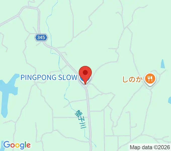 [長期休業]STUDIO SLOWの地図