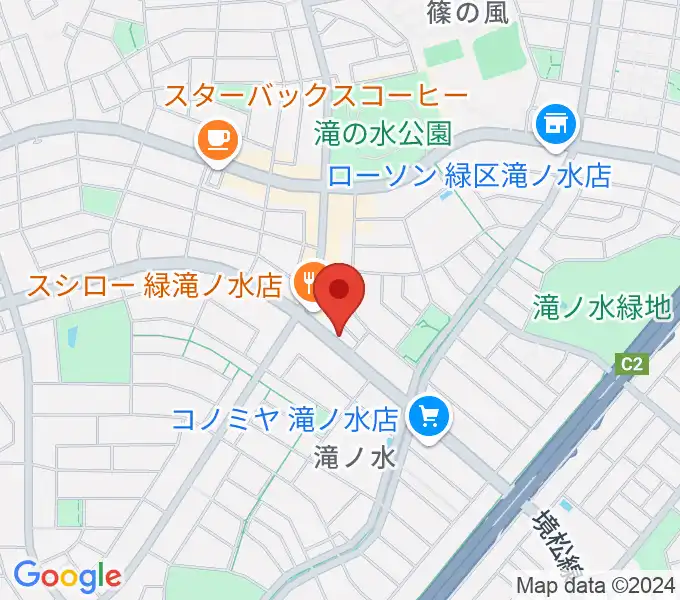 アランプーサンの地図