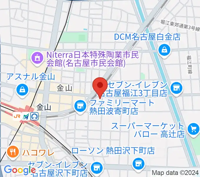 ミスターケニーズの地図