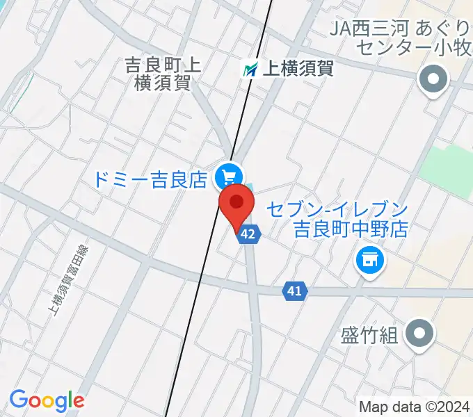 インテルサットの地図