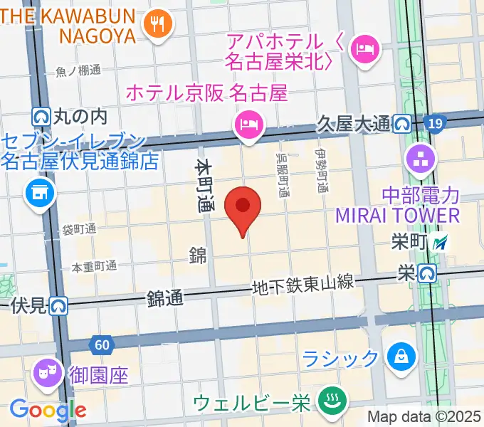 SoundBar JAPの地図
