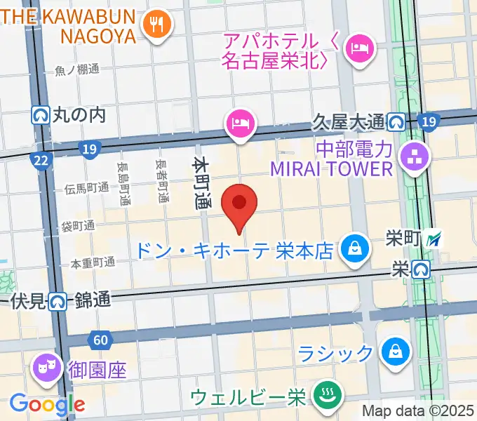 SoundBar JAPの地図