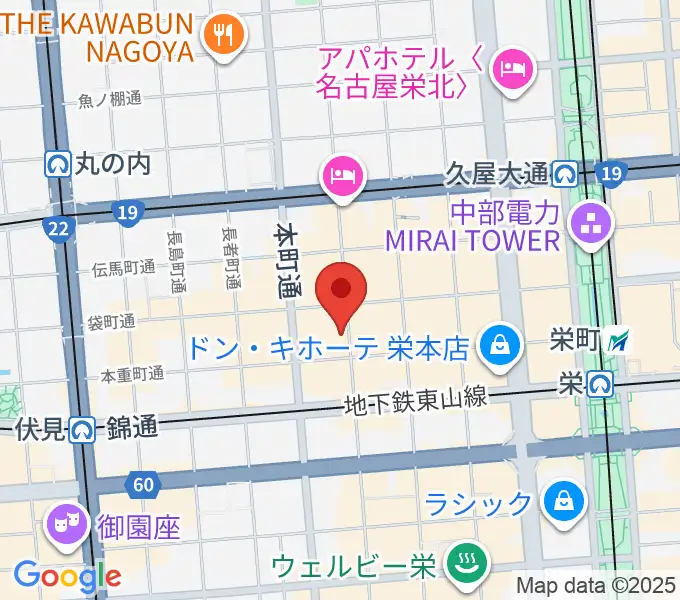 SoundBar JAPの地図