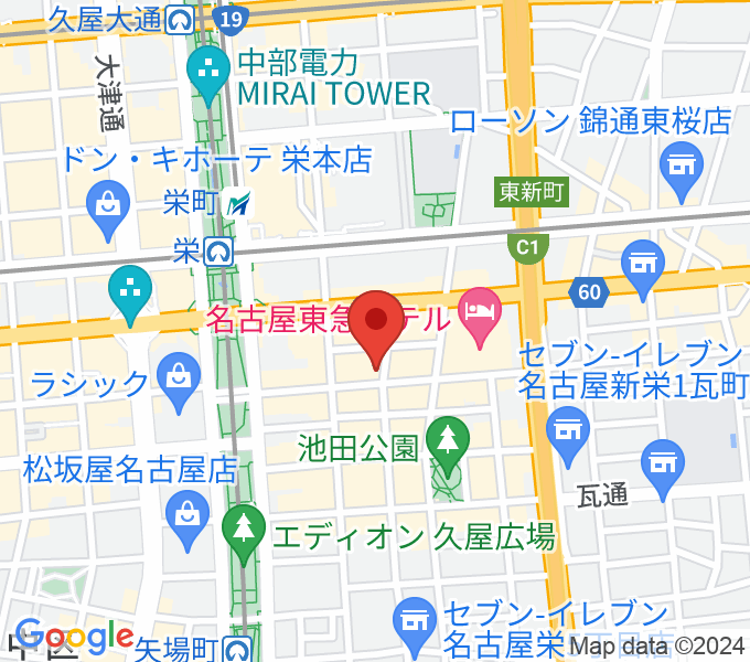 名古屋JB’Sの場所