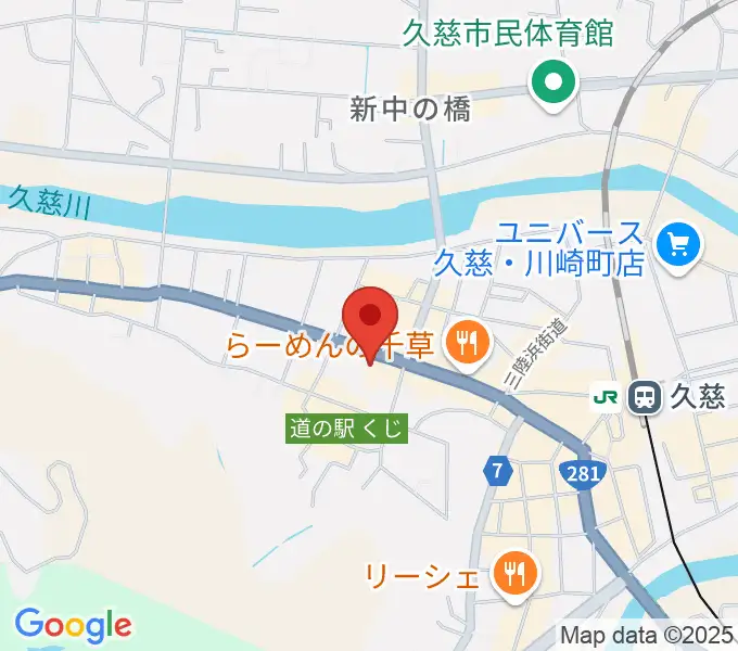 ソフトランド タケヤの地図