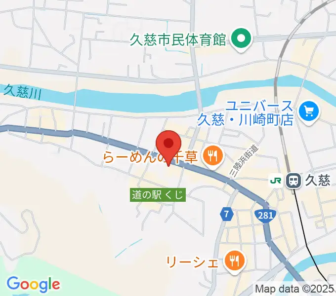 ソフトランド タケヤの地図
