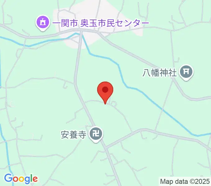 関根太鼓店の地図
