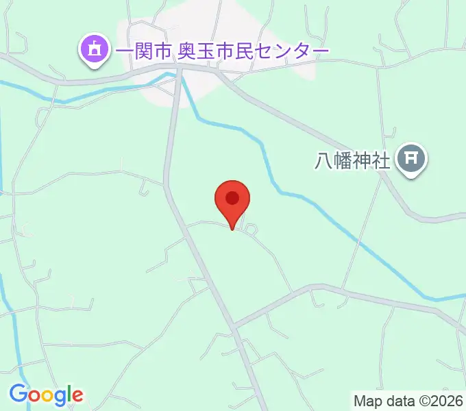 関根太鼓店の地図