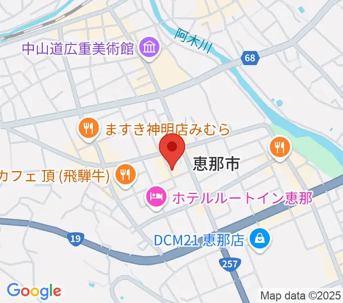 New Waveの地図
