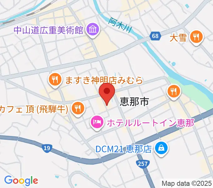 New Waveの地図