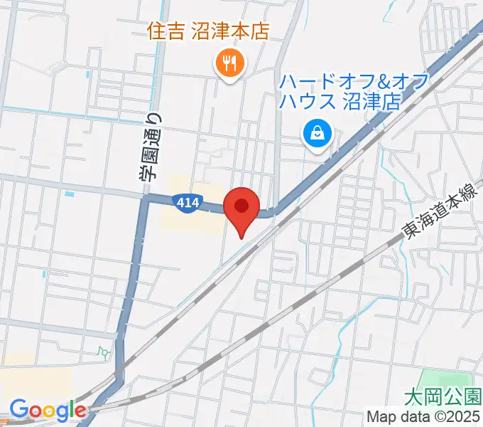 I.N.B recordの地図
