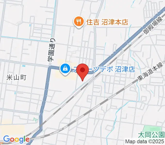 I.N.B recordの地図